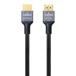 Dviced HDMI cable Braided 1,5m Black